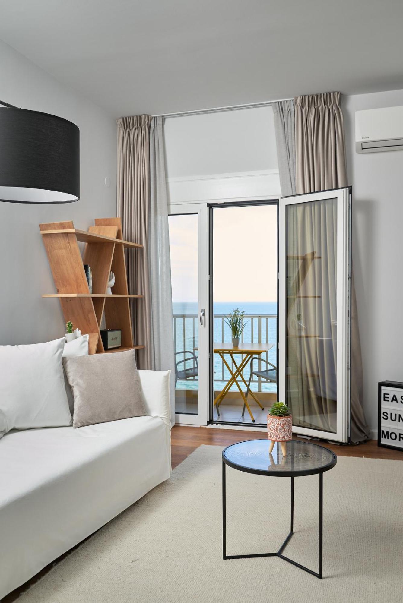 Crete - Heraklion Sea View Apartment 1 Exterior foto
