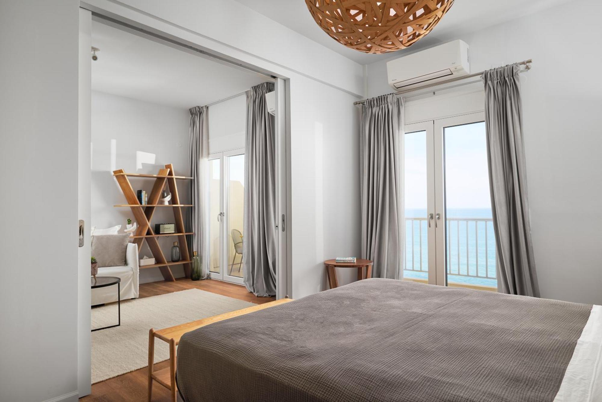 Crete - Heraklion Sea View Apartment 1 Exterior foto