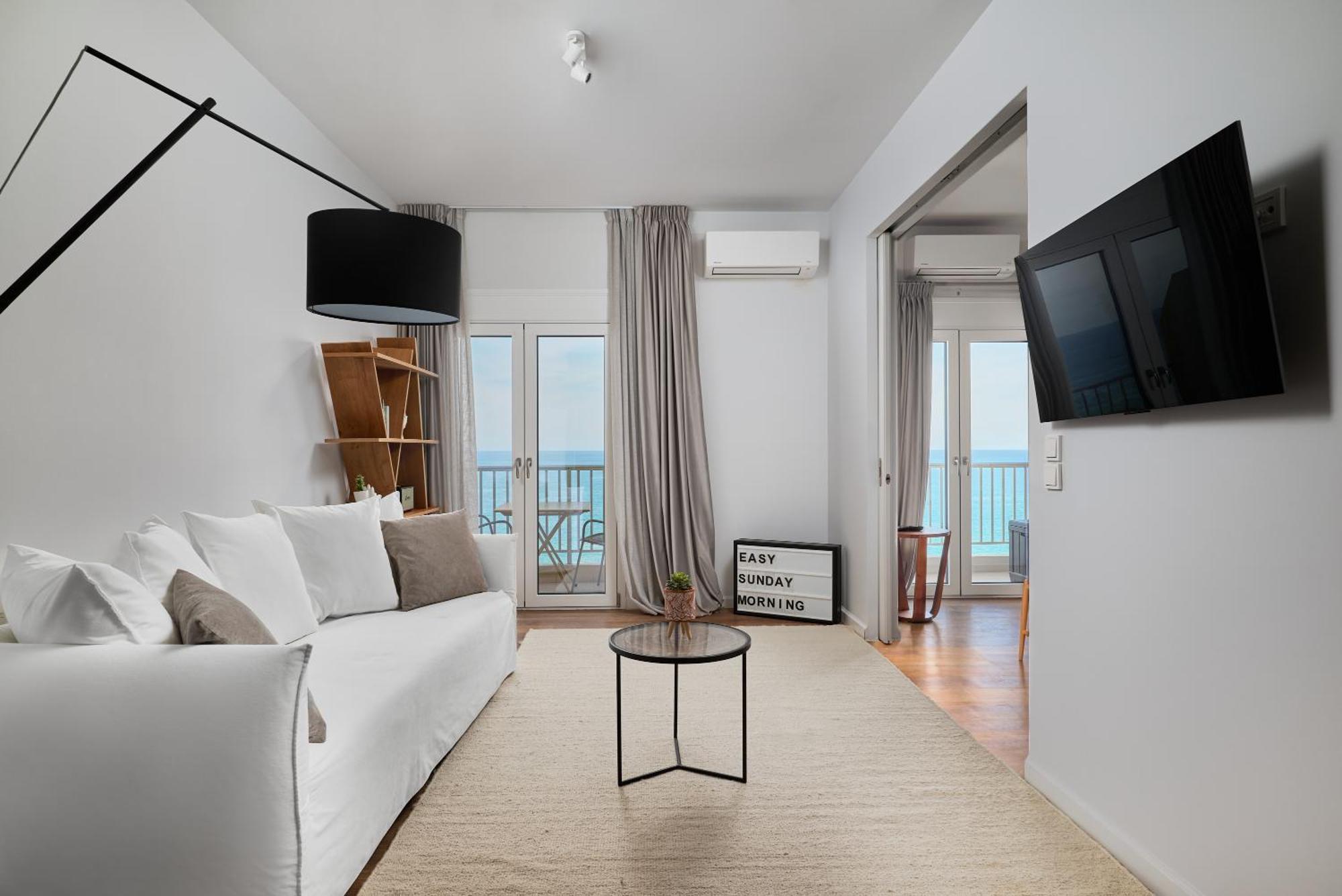 Crete - Heraklion Sea View Apartment 1 Exterior foto
