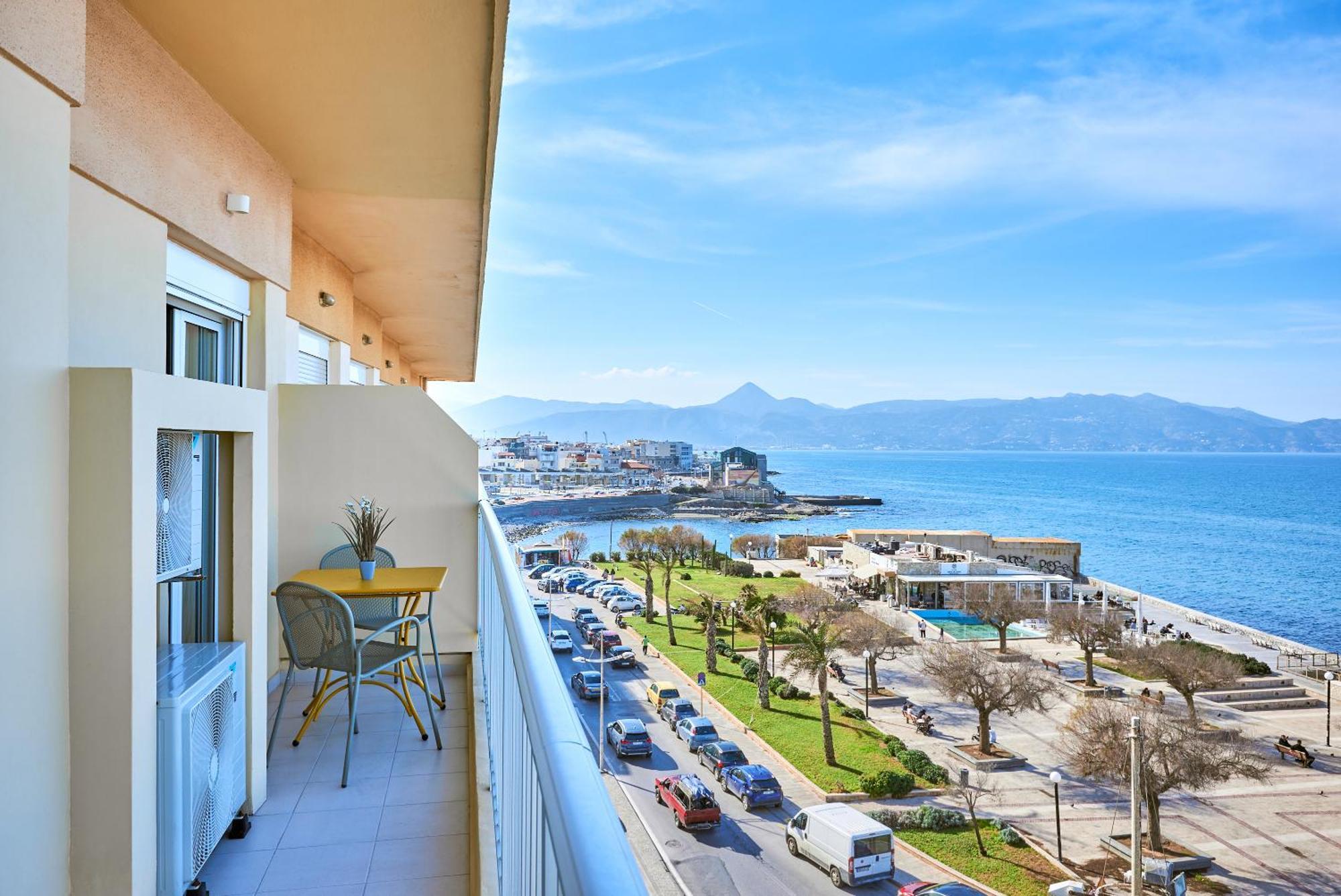 Crete - Heraklion Sea View Apartment 1 Exterior foto